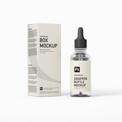 Lips Gloss Boxes Skincare Products Cosmetic Paper Box For Packaging