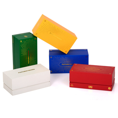 Luxury Lid And Base Sunglasses Paper Packaging Box With Custom Logo