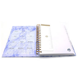 Spiral Binding Custom Notebook Printing , A5 Custom Printed Journal Pages