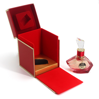 Custom Printed Luxury Scent The Perfume Sample Packaging Gift Boxes
