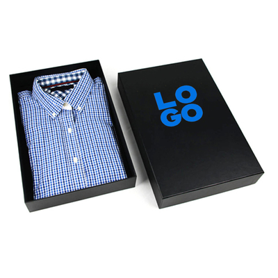 Custom Size Printed Paper Box Fit T Shirt Luxury T shirt Packaging Gift Boxes